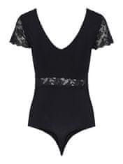 Pieces Dámské body PCSICCA 17133928 Black (Velikost L)