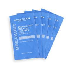 Revolution Skincare Čisticí pleťové náplasti Pick-Me-Not Blemish Patches (Contains Stickers) 60 ks