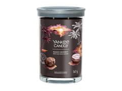 Yankee Candle Aromatická svíčka Signature tumbler velký Black Coconut 567 g