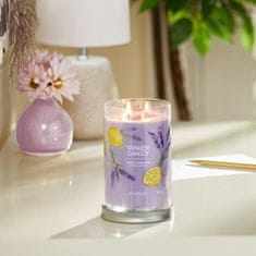 Yankee Candle Aromatická svíčka Signature tumbler velký Lemon Lavender 567 g