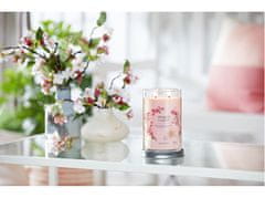 Yankee Candle Aromatická svíčka Signature tumbler velký Pink Cherry & Vanilla 567 g