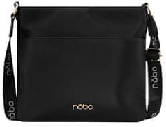 Nobo Dámská crossbody kabelka R3052-C020 black nylon