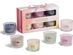 Yankee Candle Dárková sada votivních svíček ve skle 6 x 37 g