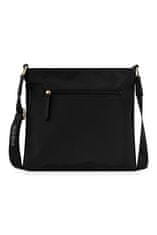 Nobo Dámská crossbody kabelka R3052-C020 black nylon