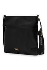 Nobo Dámská crossbody kabelka R3052-C020 black nylon