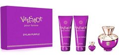 Versace Dylan Purple - EDP 100 ml + tělové mléko 100 ml + sprchový gel 100 ml + EDP 5 ml