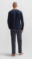 Hugo Boss Pánské pyžamo BOSS Regular Fit 50488084-460 (Velikost L)