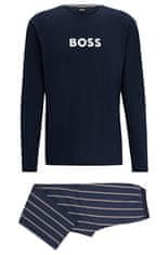 Hugo Boss Pánské pyžamo BOSS Regular Fit 50488084-460 (Velikost L)