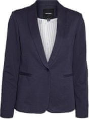 Vero Moda Dámský blejzr VMHARUKIMO Slim Fit 10291043 Navy Blazer (Velikost 36)