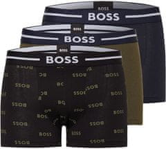 Hugo Boss 3 PACK - pánské boxerky BOSS 50508885-960 (Velikost XXL)