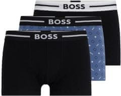 Hugo Boss 3 PACK - pánské boxerky BOSS 50508885-961 (Velikost L)