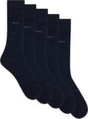 Hugo Boss 5 PACK - pánské ponožky BOSS 50503575-401 (Velikost 39-42)