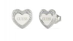 Guess Půvabné ocelové náušnice Amami JUBE04035JWRHT/U