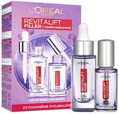 L’ORÉAL PARIS Dárková sada pleťové péče s kyselinou hyaluronovou Revitalift Filler