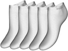 Hugo Boss 5 PACK - dámské ponožky BOSS 50514840-100 (Velikost 39-42)