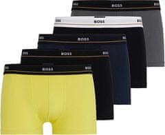 Hugo Boss 5 PACK - pánské boxerky BOSS 50508889-986 (Velikost M)