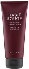 Guerlain Sprchový gel na tělo a vlasy Habit Rouge (Hair & Body Shower Gel) 200 ml