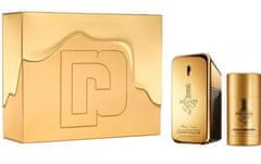 Paco Rabanne 1 Million - EDT 100 ml + tuhý deodorant 75 ml