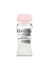 Kérastase Koncentrát pro oslabené vlasy Collagen Peptide Fragment Fusio Dose Genesis (Concentré) (Objem 10 x 12 ml)