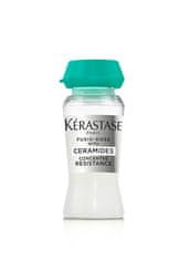 Kérastase Koncentrát pro poškozené vlasy Ceramides Fragment Fusio Dose Resistance (Concentré) (Objem 10 x 12 ml)