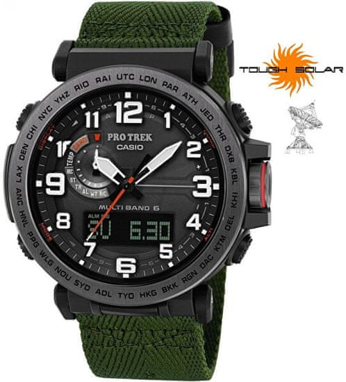 Casio PROTREK Solar PRW-6600YB-3ER (622)