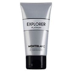 Mont Blanc Explorer Platinum - sprchový gel 150 ml