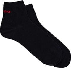 Hugo Boss 2 PACK - pánské ponožky HUGO 50491226-001 (Velikost 39-42)