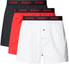 Hugo Boss 3 PACK - pánské trenky HUGO 50510216-003 (Velikost XL)