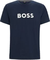 Hugo Boss Pánské triko BOSS Regular Fit 50491706-413 (Velikost XL)