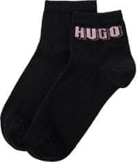 Hugo Boss 2 PACK - dámské ponožky HUGO 50510695-001 (Velikost 39-42)