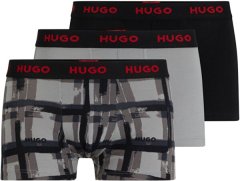 Hugo Boss 3 PACK - pánské boxerky HUGO 50480170-039 (Velikost XXL)