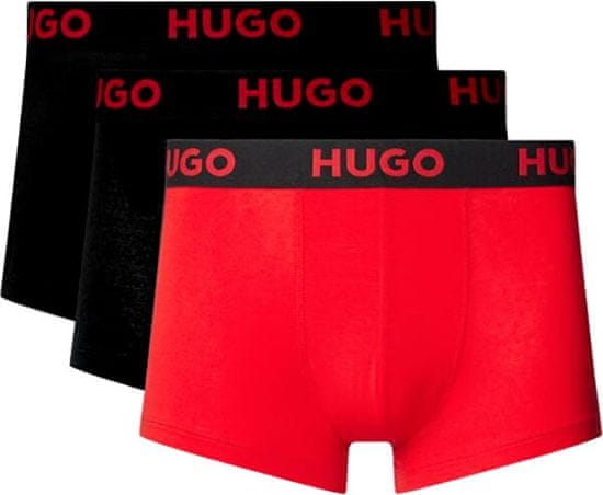 Hugo Boss 3 PACK - pánské boxerky HUGO 50496723-003