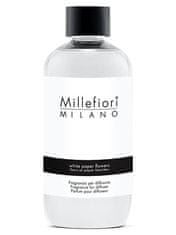 Millefiori Milano Náhradní náplň do aroma difuzéru Natural Květiny z bílého papíru 250 ml