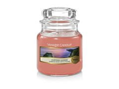 Yankee Candle Aromatická svíčka Classic malá Cliffside Sunrise 104 g