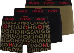 Hugo Boss 3 PACK - pánské boxerky HUGO 50480170-311 (Velikost M)