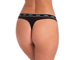 Hugo Boss 3 PACK - dámská tanga HUGO 50480150-985 (Velikost XL)