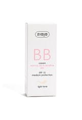 Ziaja BB krém pro normální, suchou a citlivou pleť SPF 15 Light Tone (BB Cream) 50 ml