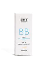 Ziaja BB krém pro mastnou a smíšenou pleť SPF 15 Light Tone (BB Cream) 50 ml