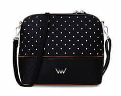 Vuch Dámská crossbody kabelka Cara Dotty Black