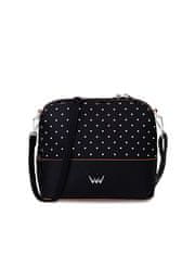 Vuch Dámská crossbody kabelka Cara Dotty Black