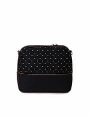 Vuch Dámská crossbody kabelka Cara Dotty Black