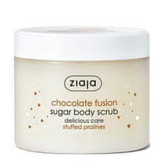 Ziaja Cukrový tělový peeling Chocolate Fusion (Sugar Body Scrub) 300 ml