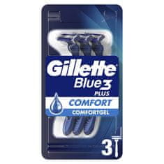 Gillette Jednorázová holítka Blue3 Comfort 3 ks