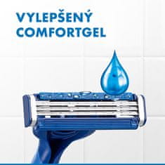 Gillette Jednorázová holítka Blue3 Comfort 3 ks