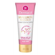 Dermacol Jemný čisticí krém 3D Hyalluron Therapy (Wash Cream For Face & Eyes) 100 ml