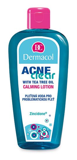 Dermacol Pleťová voda pro problematickou pleť Acneclear (Calming Lotion) 200 ml