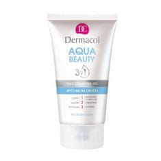 Dermacol Mycí gel na obličej s mořskými řasami Aqua Beauty 3v1 (Face Cleansing Gel) 150 ml