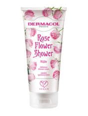 Dermacol Opojný sprchový krém Růže Flower Shower (Delicious Shower Cream) 200 ml