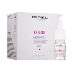 GOLDWELL Bezoplachové sérum pro jemné barvené vlasy Dualsenses Color (Color Lock Serum) 12 x 18 ml