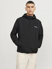 Jack&Jones Pánská bunda JJOLIVER 12249371 Black (Velikost M)